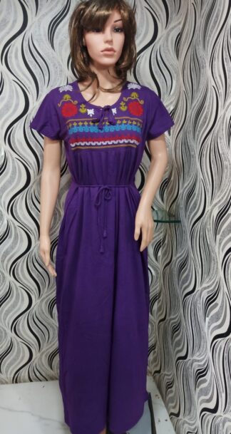 hosiery cotton maxi